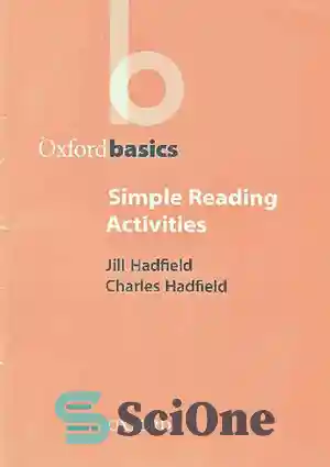 دانلود کتاب Oxford Basics Simple Reading Activities – مبانی آکسفورد فعالیتهای ساده خواندن